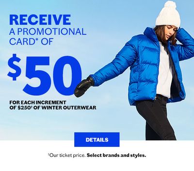 Promo Code Winter Outerwear Deal! 