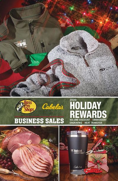 Bass Pro Shops Weekly Ad Flyer October 14 to December 26