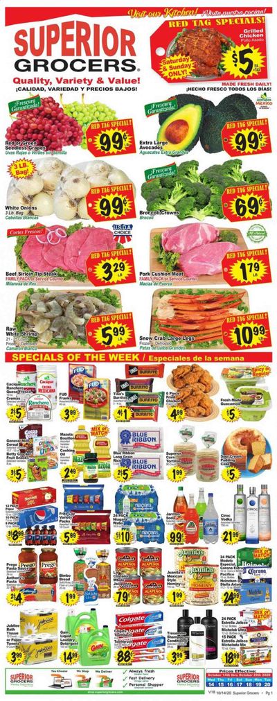 United Supermarkets (TX) Weekly Ad Flyer October 14 to October 20