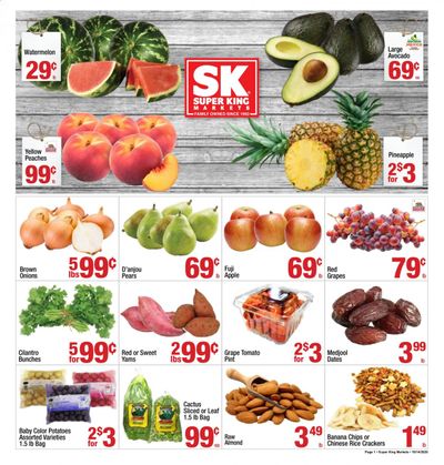 Super King Markets (CA) Weekly Ad Flyer October 14 to October 20