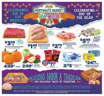 Northgate Market (CA) Weekly Ad Flyer October 14 to October 20