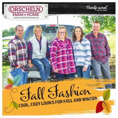 Orscheln Farm and Home Weekly Ad Flyer October 14 to October 31