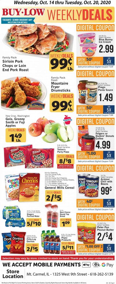IGA Weekly Ad Flyer October 14 to October 20