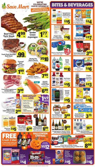 Save Mart Weekly Ad Flyer October 14 to October 20
