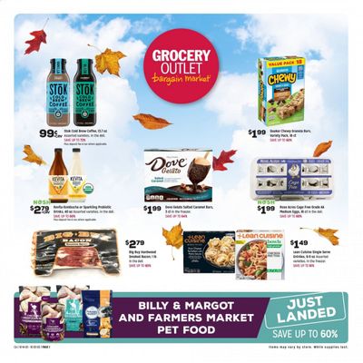 Grocery Outlet Weekly Ad Flyer October 14 to October 20