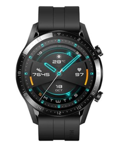 Huawei Watch GT 2 2019 Bluetooth Smartwatch - Long Battery Life - Waterproof - Compatible with iPhone and Android - 46mm, 46mm For $236.81 At Amazon Canada