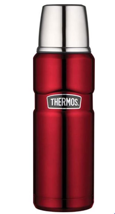Thermos SK2000CRTRI4 King Stainless Steel Compact Bottle 453.6g For $17.98 At Amazon Canada