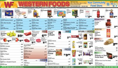Western Foods Flyer October 14 to 20