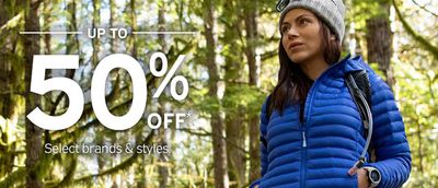 Atmosphere Canada Flash Sale: Save Up to 50% Off