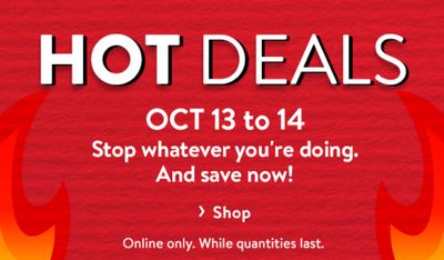 Walmart Canada Hot Deals: Today, Save up to 50% off Hot Deals!