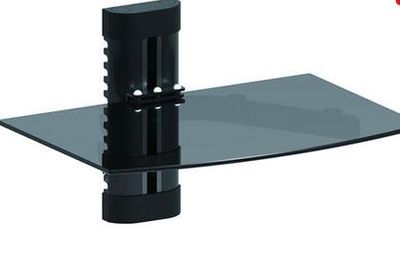 Height Adjustable DVD Component Single shelf For $15.99 At PrimeCables Canada