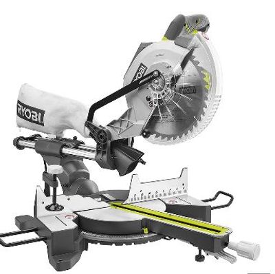 RYOBI 15 Amp 10-Inch Sliding Compound Mitre Saw For $198.00 At The Home Depot Canada
