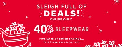 Carter’s OshKosh B’gosh Canada Holiday Deals: Today, Save 40% Off Canada’s Favourite Jammies! + More Deals