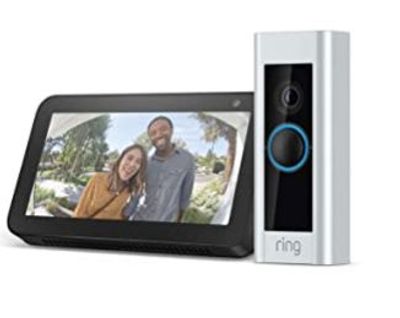 Ring Video Doorbell Pro with Echo Show 5 (Charcoal) For $199.99 At Amazon Canada