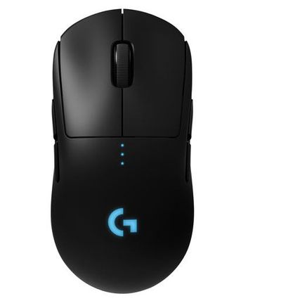 Logitech Pro 16000 DPI Wireless Optical Gaming Mouse - Black For $129.99 At Best Buy Canada