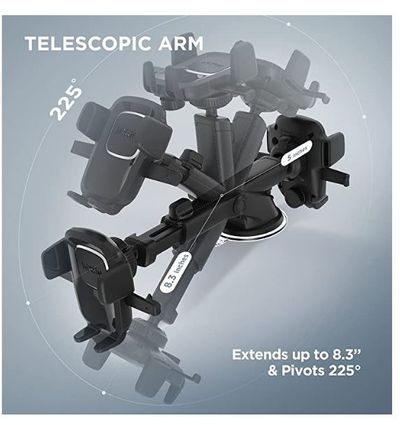 iOttie Easy One Touch 4 Dash & Windshield Car Mount Phone Holder || for iPhone, Samsung, Moto, Huawei, Nokia, LG, Smartphones For $  32.95 At Amazon Canada