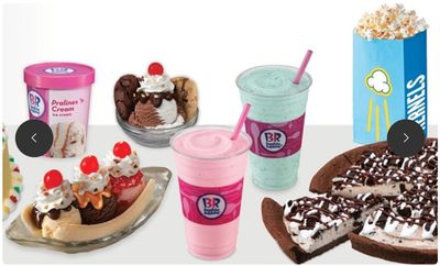 Groupon Baskin Robbins and Kernels Holiday Deals: Save 60% off – $4 for $10 Worth of Ice Creams