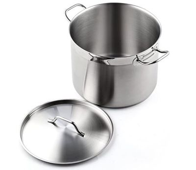 Cooks Standard NC-00330 Professional Grade Stockpot with Lid, 20-Quart For $101.29 At Amazon Canada