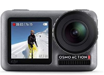 DJI CP.OS.00000020.01 OSMO ACTION 4K, HD Video Recording Waterproofpocket Video Camera Gray For $ 299.99 At Amazon Canada
