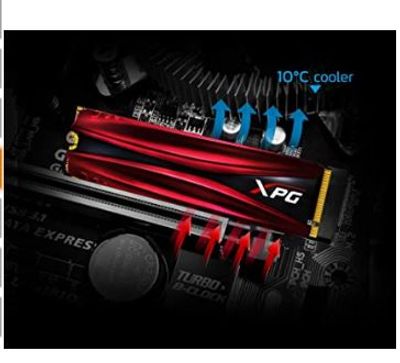 XPG GAMMIX 1TB S11 Pro 3D NAND PCIe NVMe Gen3x4 M.2 2280 SSD (AGAMMIXS11P-1TT-C)XPG GAMMIX 1TB S11 Pro 3D NAND PCIe NVMe Gen3x4 M.2 2280 SSD (AGAMMIXS11P-1TT-C) For $169.99 At Amazon Canada