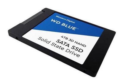 Western Digital Blue 2.5" 4TB SATA III 3D NAND Internal Solid State Drive (SSD) WDS400T2B0A For $499.00 At Newgg