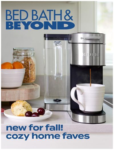 Bed Bath & Beyond Catalogue October 14 to 25