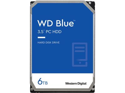 WD Blue 6TB Desktop Hard Disk Drive On Sale for $ 129.99 (Save $ 140.00) at Newegg Canada