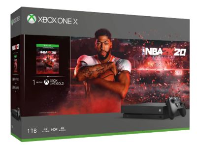 Microsoft Canada Holiday Offers: All Xbox One X Bundle for $449.00!