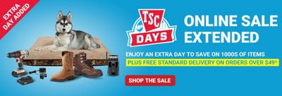 Tractor Supply Co. Weekly Ad Flyer October 15 to October 22