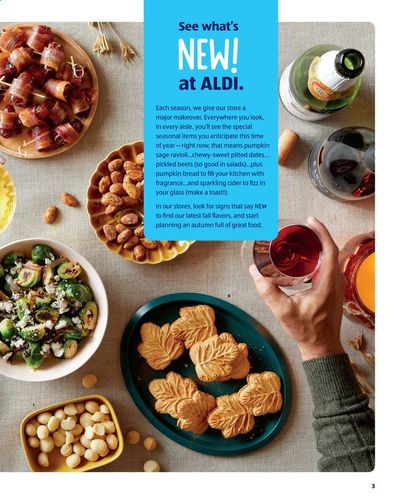 ALDI (VA) Weekly Ad Flyer September 16 to October 31