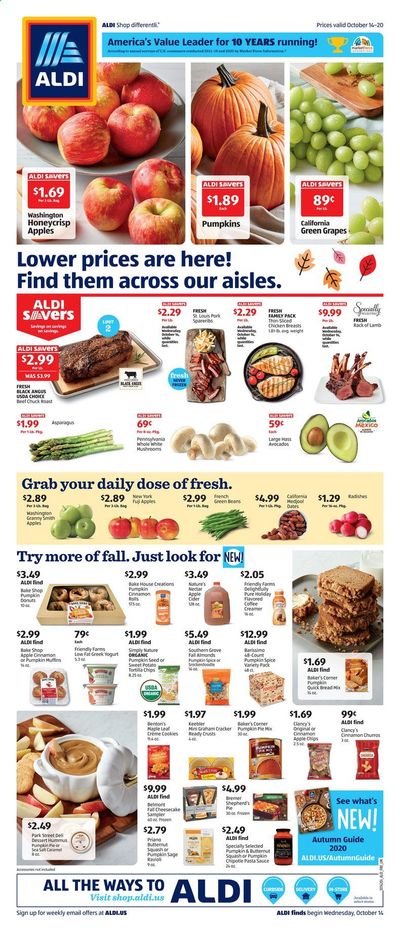 ALDI (MD, VA) Weekly Ad Flyer October 14 to October 20