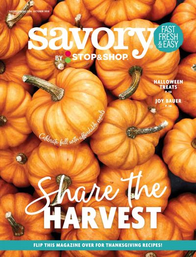 Stop & Shop (CT, MA, NJ, NY, RI) Weekly Ad Flyer October 1 to October 31
