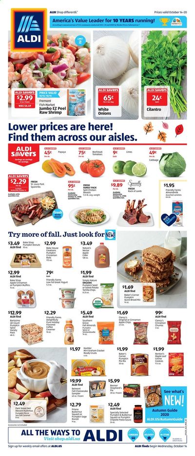 ALDI (CA) Weekly Ad Flyer October 14 to October 20
