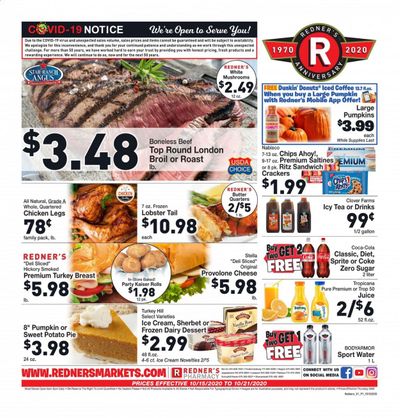 Raley's (CA, NV) Weekly Ad Flyer October 15 to October 21