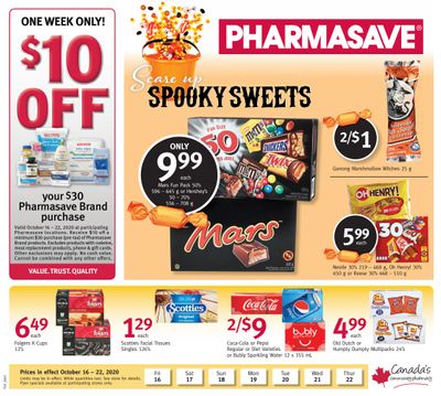 Pharmasave (ON) Flyer October 16 to 22