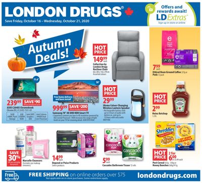 London Drugs Flyer October 16 to 21