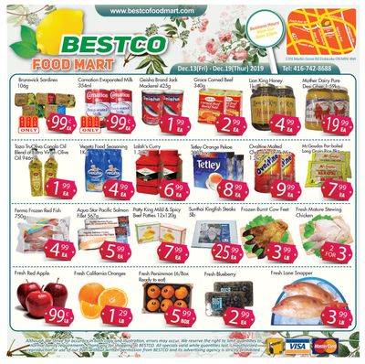 BestCo Food Mart (Etobicoke) Flyer December 13 to 19