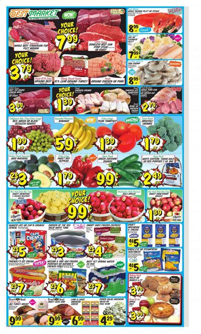 Best Market (NY) Weekly Ad Flyer October 16 to October 22