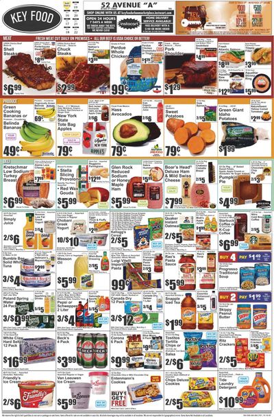 Key Food (NY) Weekly Ad Flyer October 16 to October 22