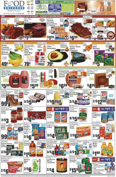 Key Food (NJ, NY) Weekly Ad Flyer October 16 to October 22