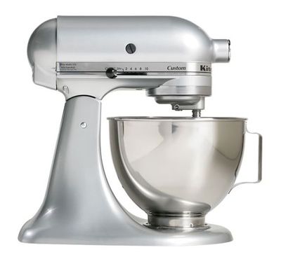 KitchenAid Custom Stand Mixer - 4.5Qt - 325-Watt - Metallic Chrome For $299.99 At Best Buy Canada