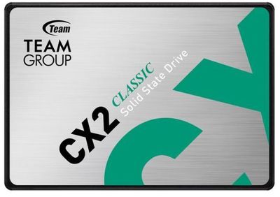 Team Group CX2 2.5" 256GB SATA III 3D NAND Internal Solid State Drive (SSD) T253X6256G0C101 For $31.99 At Newegg Canada