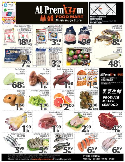 Al Premium Food Mart (Mississauga) Flyer December 13 to 19