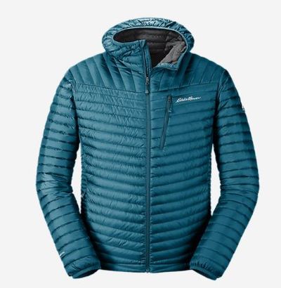 MicroTherm® 2.0 Down Hooded Jacket For $159.50 At Eddie Bauer Canada