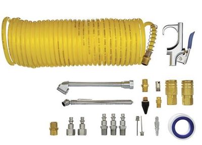 Mastercraft Compressor Starter Kit with Hose, 20-pc For $19.99 At Canadian Tire Canada