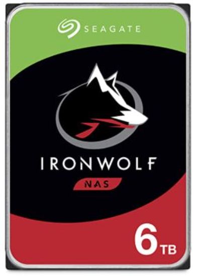 Seagate IronWolf 6TB Internal Hard Drive for NAS - CMR 3.5 inch SATA 6Gb / s 5600RPM 256MB Cache for Network Storage RAID - Frustration Free Packaging (ST6000VNZ01 / N001) For $179.99 At Amazon Canada
