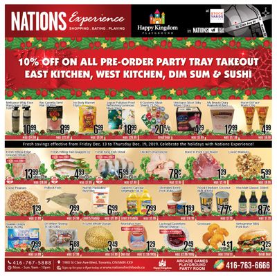 Nations Fresh Foods (Toronto) Flyer December 13 to 19