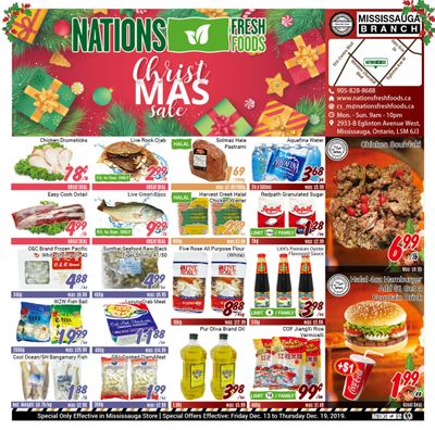 Nations Fresh Foods (Mississauga) Flyer December 13 to 19