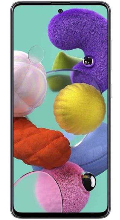 Samsung Galaxy A51 - Unlocked Phone - 64GB - Unlocked Phone - (Black) For $419.99 At Amazon Canada