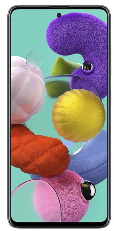 Samsung Galaxy A51 - Unlocked Phone - 64GB - Unlocked Phone - (Black) For $419.99 At Amazon Canada